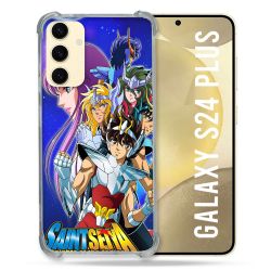 Coque Pour Samsung Galaxy S24 Plus Les Chevaliers Du Zodiaque
