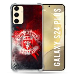 Coque Pour Samsung Galaxy S24 Plus Foot Manchetser United