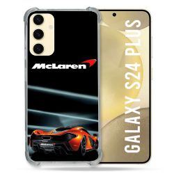 Coque Pour Samsung Galaxy S24 Plus Mc Laren