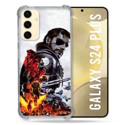 Coque Pour Samsung Galaxy S24 Plus Metal Gear Solid