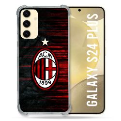 Coque Pour Samsung Galaxy S24 Plus Foot Milan AC