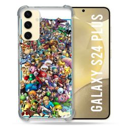 Coque Pour Samsung Galaxy S24 Plus Nintendo