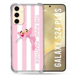Coque Pour Samsung Galaxy S24 Plus Panthere Rose