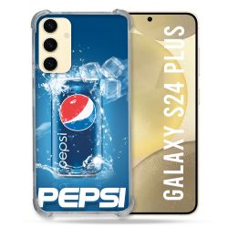 Coque Pour Samsung Galaxy S24 Plus Pepsi
