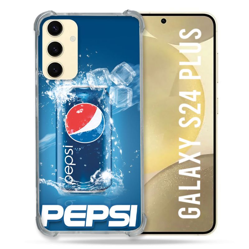 Coque Pour Samsung Galaxy S24 Plus Pepsi