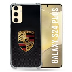 Coque Pour Samsung Galaxy S24 Plus Porsche Carbone