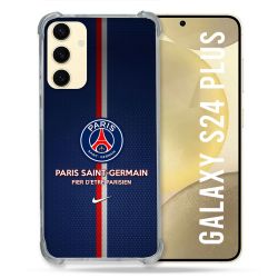 Coque Pour Samsung Galaxy S24 Plus Foot PSG Fier