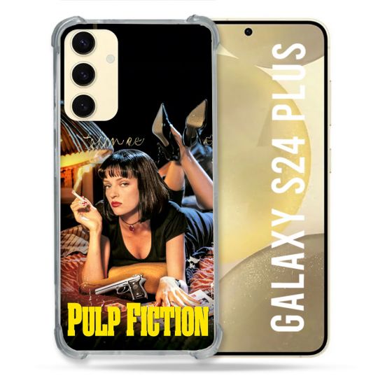 Coque Pour Samsung Galaxy S24 Plus Pulp Fiction Affiche