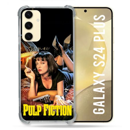 Coque Pour Samsung Galaxy S24 Plus Pulp Fiction Affiche