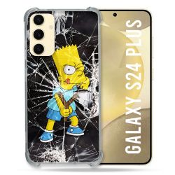 Coque Pour Samsung Galaxy S24 Plus Simpson Bart