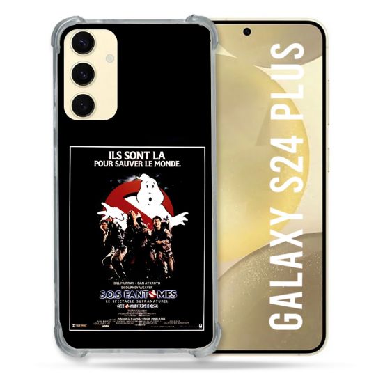 Coque Pour Samsung Galaxy S24 Plus SOS Fantome Affiche