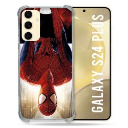 Coque Pour Samsung Galaxy S24 Plus Spiderman Invers