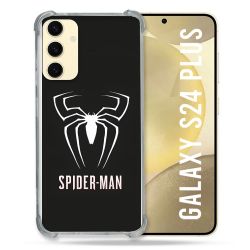 Coque Pour Samsung Galaxy S24 Plus Spiderman Logo