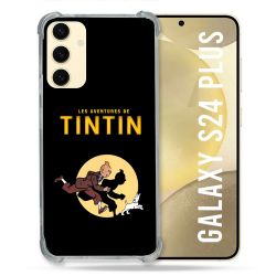 Coque Pour Samsung Galaxy S24 Plus Tintin Classique