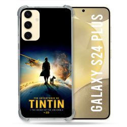 Coque Pour Samsung Galaxy S24 Plus Tintin Affiche