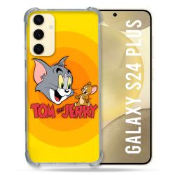 Coque Pour Samsung Galaxy S24 Plus Tom Jerry
