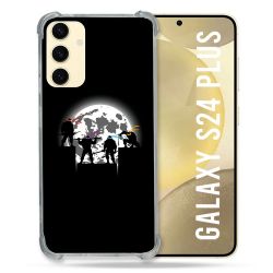 Coque Pour Samsung Galaxy S24 Plus Tortue Ninja Ombre