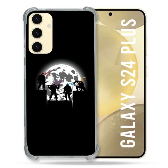 Coque Pour Samsung Galaxy S24 Plus Tortue Ninja Ombre