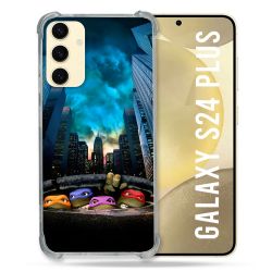 Coque Pour Samsung Galaxy S24 Plus Tortue Ninja Ville