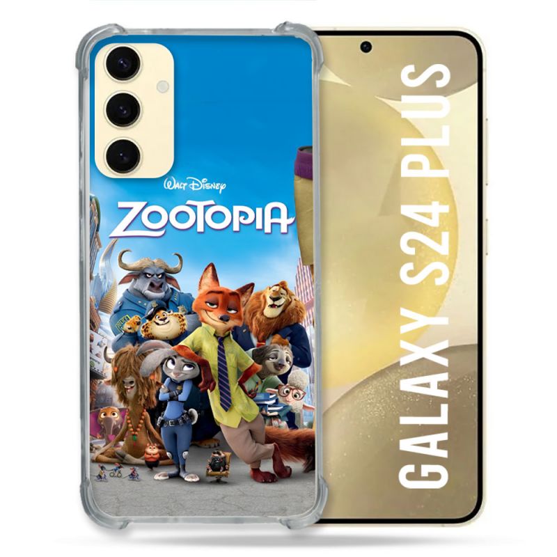 Coque Pour Samsung Galaxy S24 Plus Zootopia