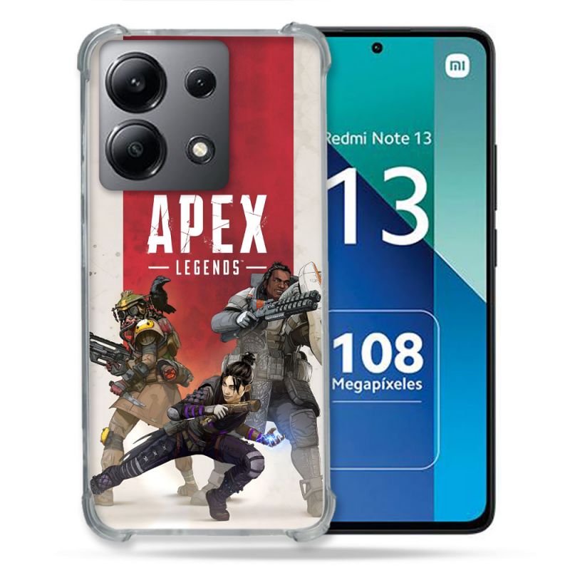 Coque Pour Xiaomi Redmi Note 13 4G Apex
