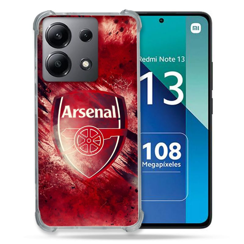 Coque Pour Xiaomi Redmi Note 13 4G Foot Arsenal