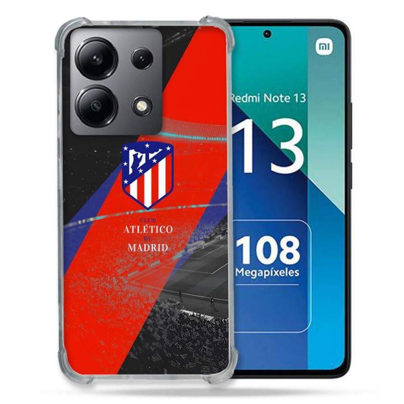 Coque Pour Xiaomi Redmi Note 13 4G Foot Athletico Madrid
