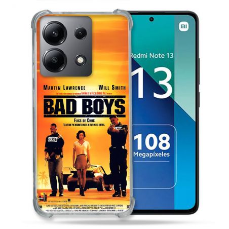 Coque Pour Xiaomi Redmi Note 13 4G Bad Boys Affiche