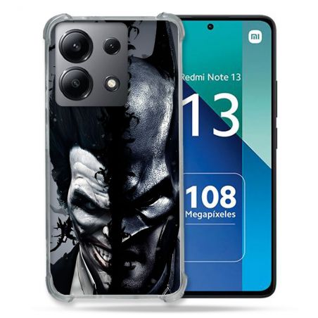 Coque Pour Xiaomi Redmi Note 13 4G Batman Joker