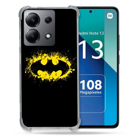 Coque Pour Xiaomi Redmi Note 13 4G Batman Logo