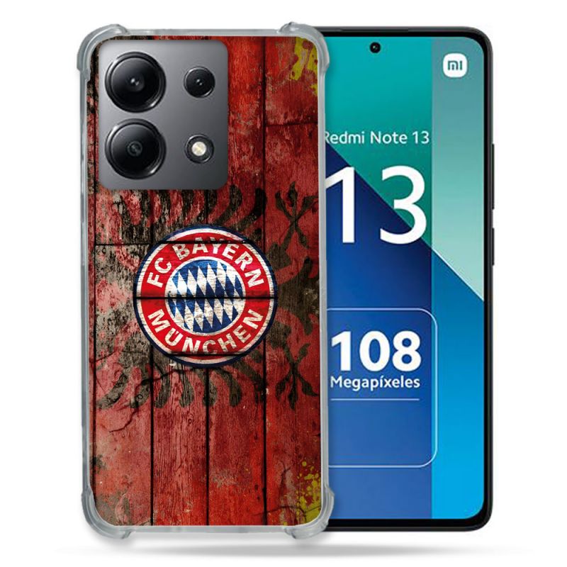 Coque Pour Xiaomi Redmi Note 13 4G Foot Bayern Munich Drapeau