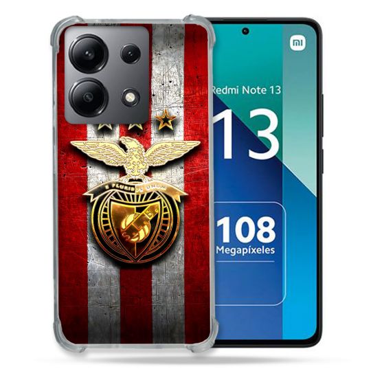 Coque Pour Xiaomi Redmi Note 13 4G Foot Benfica