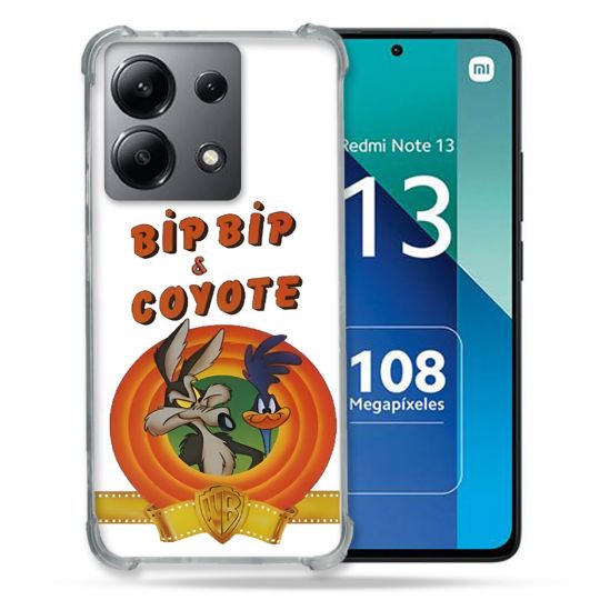 Coque Pour Xiaomi Redmi Note 13 4G Bip Bip Coyote