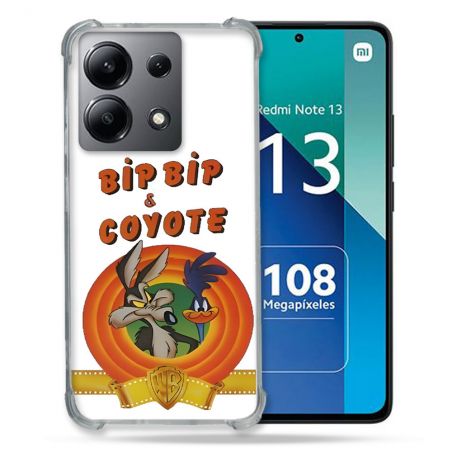 Coque Pour Xiaomi Redmi Note 13 4G Bip Bip Coyote