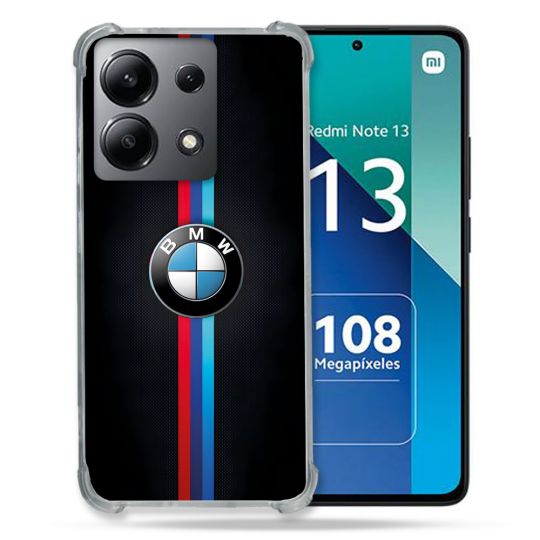 Coque Pour Xiaomi Redmi Note 13 4G BMW Logo