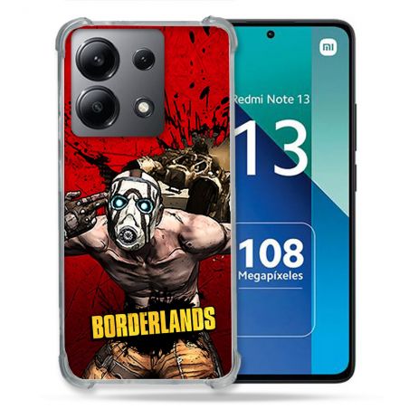 Coque Pour Xiaomi Redmi Note 13 4G Borderland