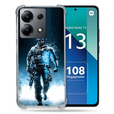 Coque Pour Xiaomi Redmi Note 13 4G Call Of Duty Guerrier