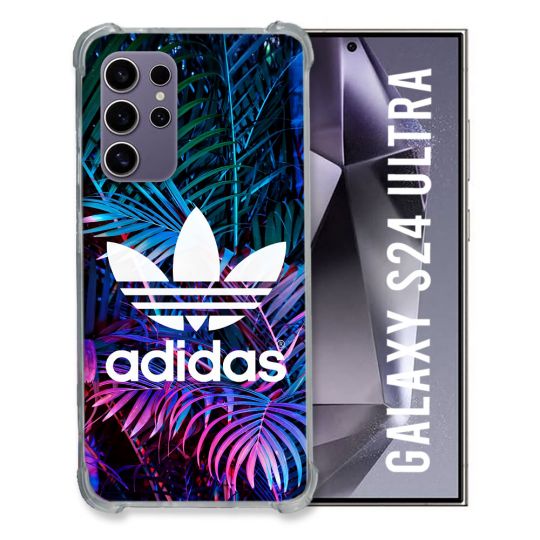 Coque Pour Samsung Galaxy S24 Ultra Adidas Palmier