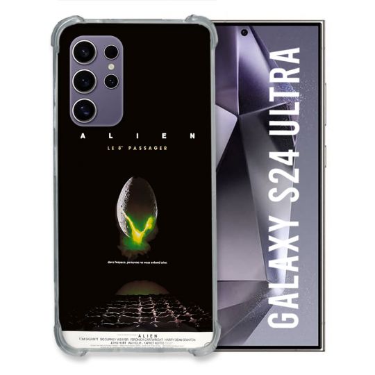 Coque Pour Samsung Galaxy S24 Ultra Alien Affiche