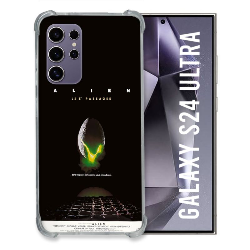 Coque Pour Samsung Galaxy S24 Ultra Alien Affiche