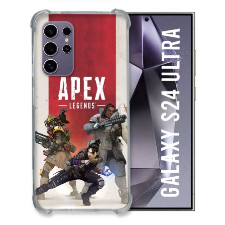 Coque Pour Samsung Galaxy S24 Ultra Apex