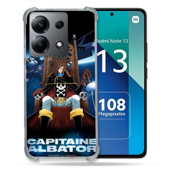 Coque Pour Xiaomi Redmi Note 13 4G Capitaine Albator
