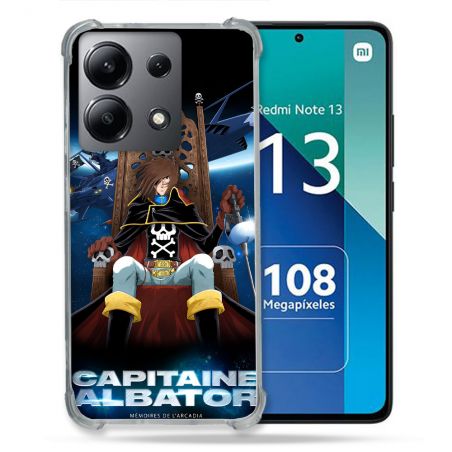Coque Pour Xiaomi Redmi Note 13 4G Capitaine Albator