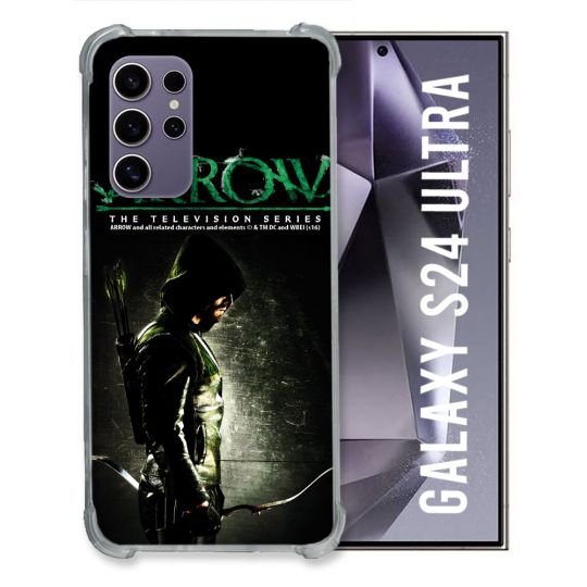 Coque Pour Samsung Galaxy S24 Ultra Arrow Affiche