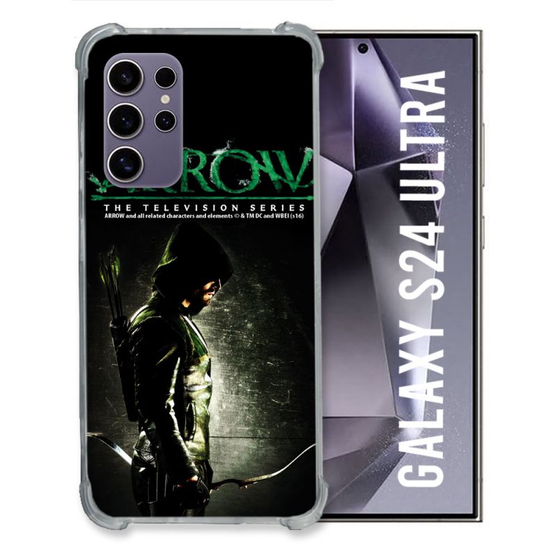 Coque Pour Samsung Galaxy S24 Ultra Arrow Affiche