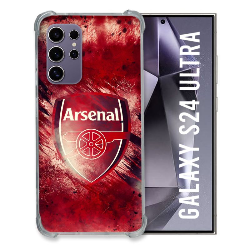 Coque Pour Samsung Galaxy S24 Ultra Foot Arsenal