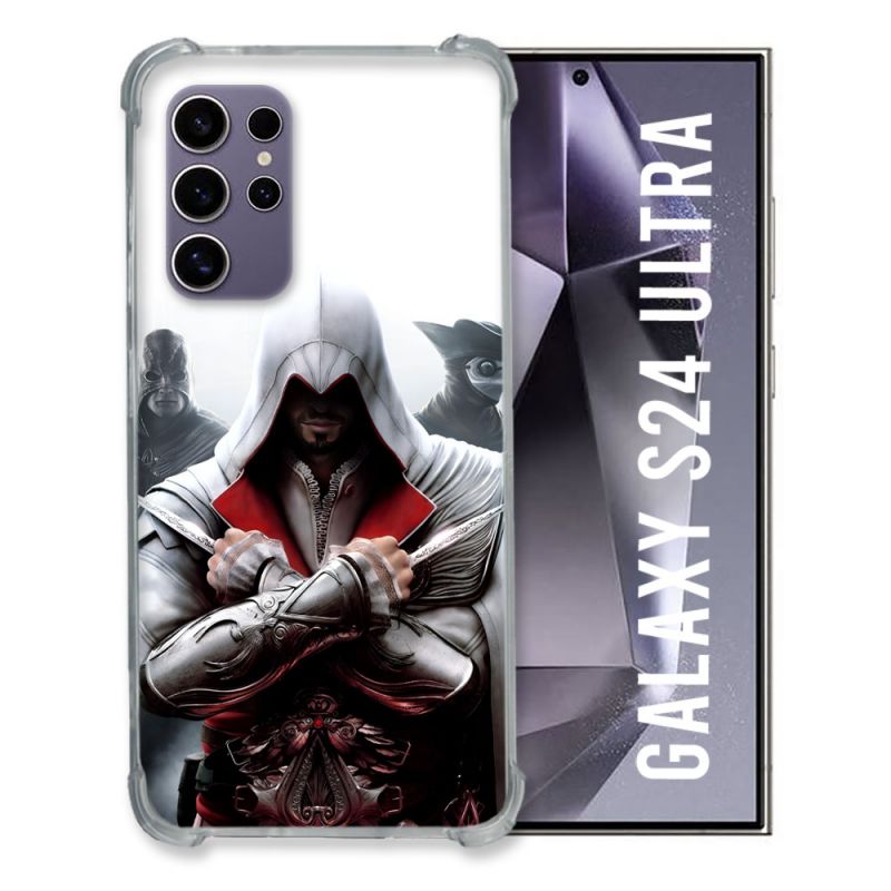 Coque Pour Samsung Galaxy S24 Ultra Assassin Creed Mask