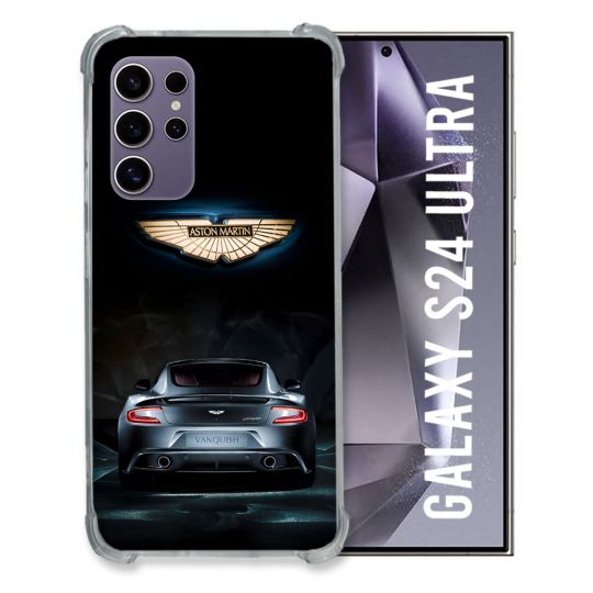 Coque Pour Samsung Galaxy S24 Ultra Aston Martin