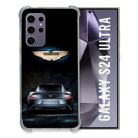 Coque Pour Samsung Galaxy S24 Ultra Aston Martin
