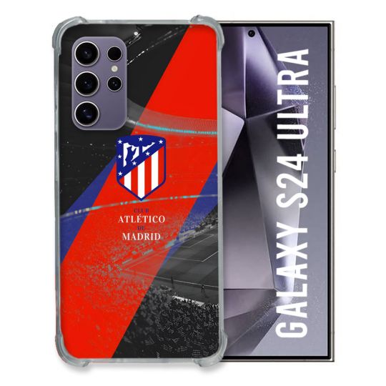 Coque Pour Samsung Galaxy S24 Ultra Foot Athletico Madrid